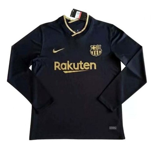 Tailandia Camiseta Barcelona Segunda Equipación ML 2020-2021